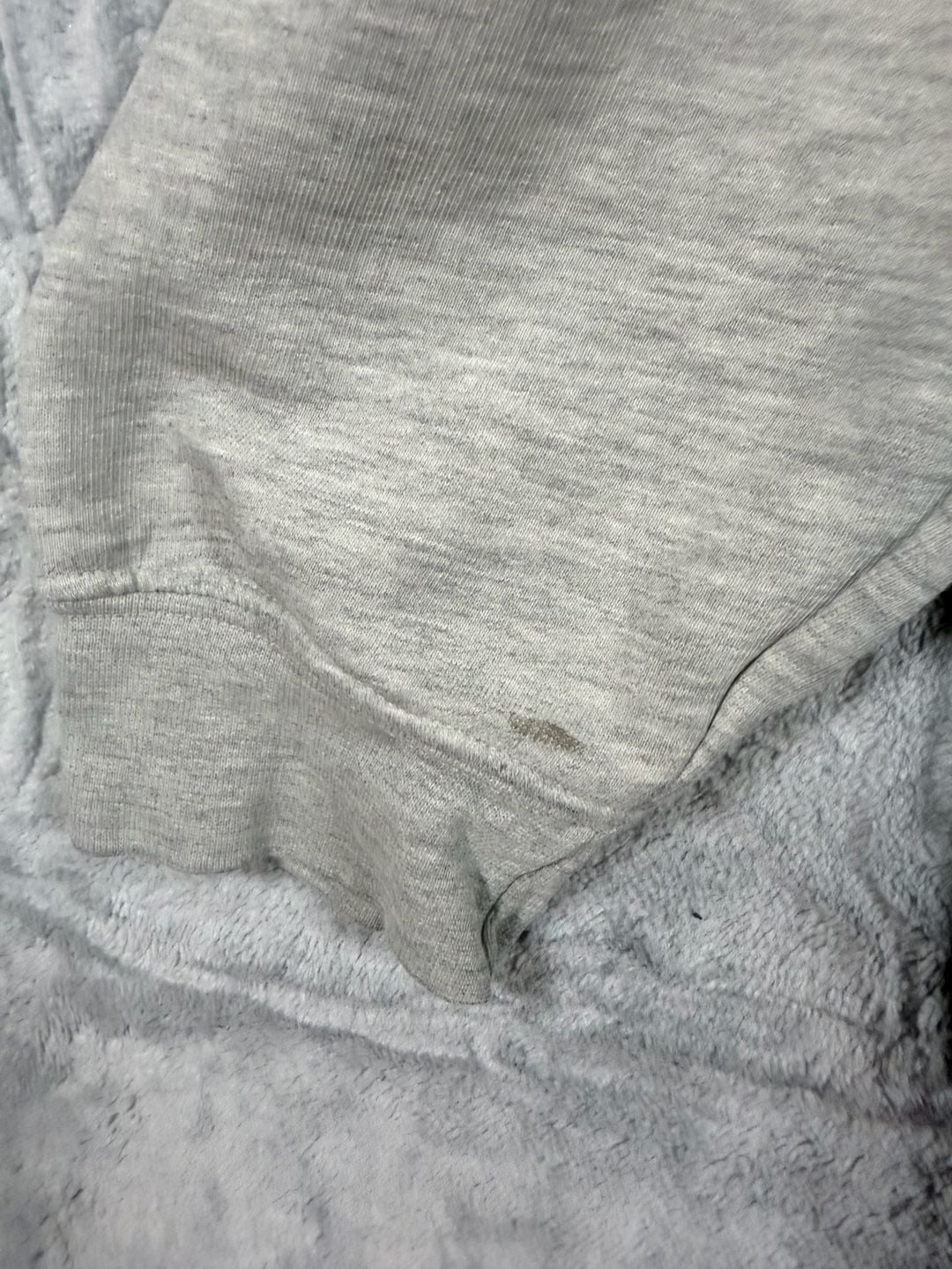 Nike Vintage Sweatshirt Size XL Gray Mini Swoosh Crewneck 6