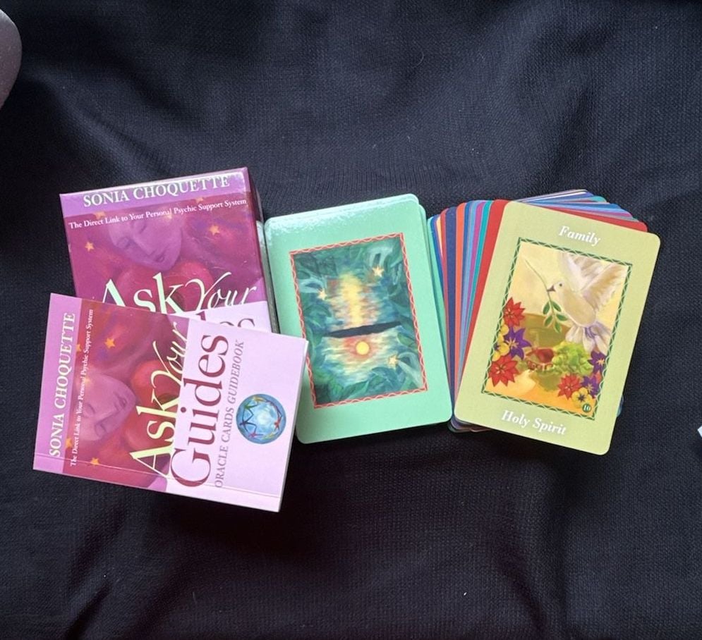 Ask Your Guides Oracle Cards by Sonia Choquette 52-Card Deck & Guidebook 3