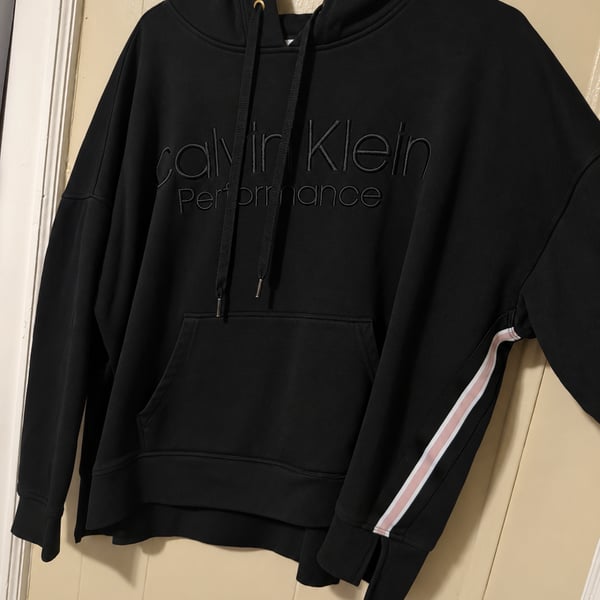 Calvin Klein Performance Hoodie Black