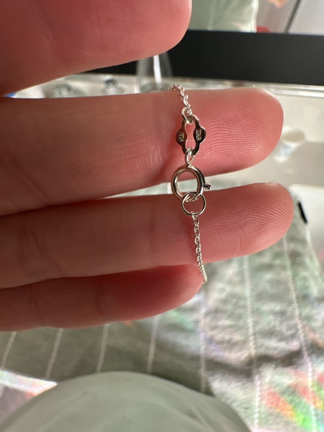 Sterling Silver Infinity Necklace 5