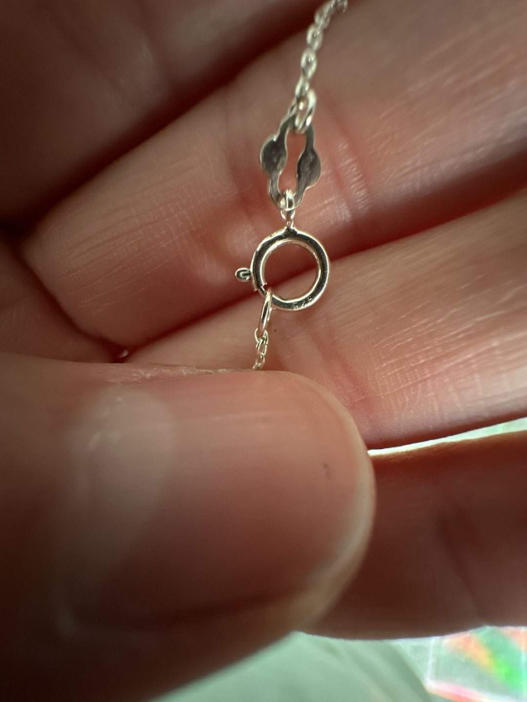 Sterling Silver Infinity Necklace 6