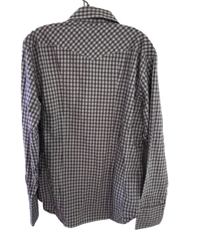 Rag & Bone Mens Plaid Western Shirt Size XXL 9