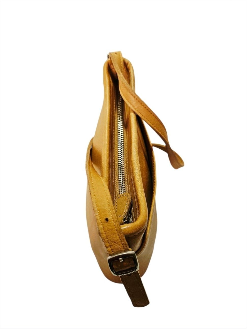 Vintage Coach Legacy 1990 Bucket Bag Crossbody British Tan Brown Leather 9062 11