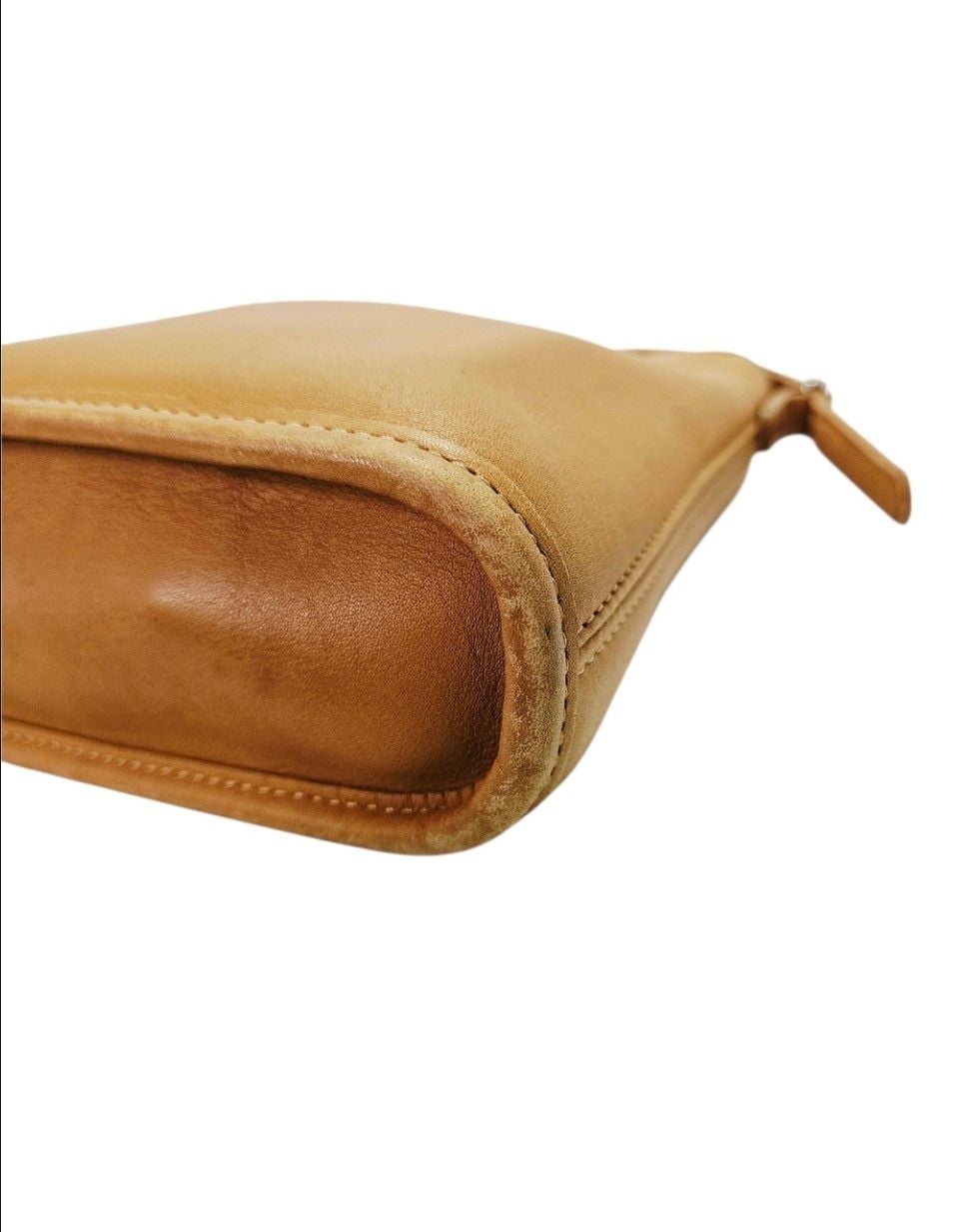 Vintage Coach Legacy 1990 Bucket Bag Crossbody British Tan Brown Leather 9062 13