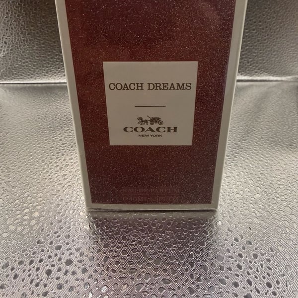 Coach Dreams Eau De Parfum 40ml / 1.3fl oz New Sealed Box