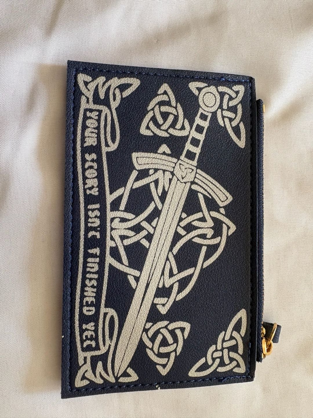 Owlcrate Silver In The Bone Card Holder 2