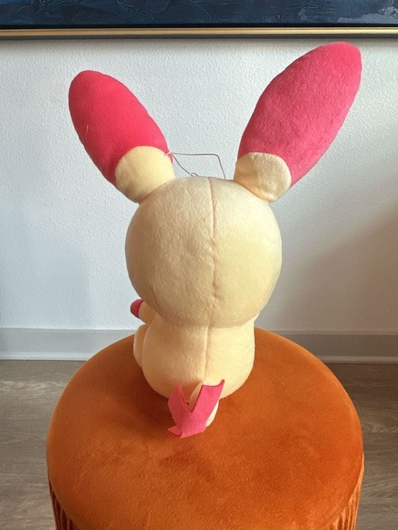 Bandai Pokémon Plusle Large Plush Doll New With Tag 2