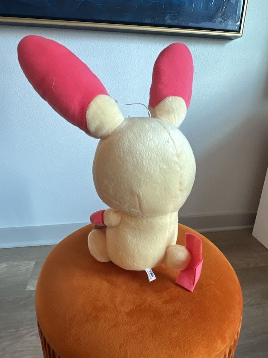 Bandai Pokémon Plusle Large Plush Doll New With Tag 3
