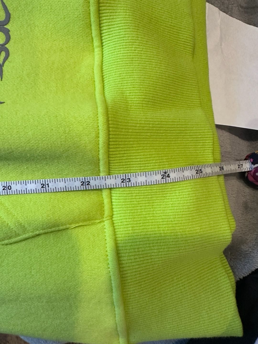 Anti Social Social Club Neon Yellow Hoodie 8