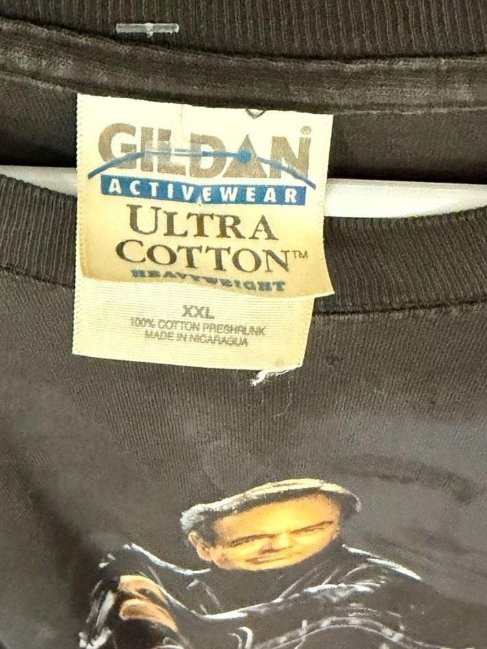 Gildan Neil Diamond Concert T-Shirt Size XXL 2002 Tour Vintage 3