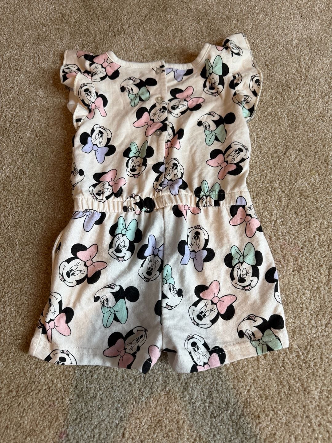Disney Minnie Mouse Romper 2