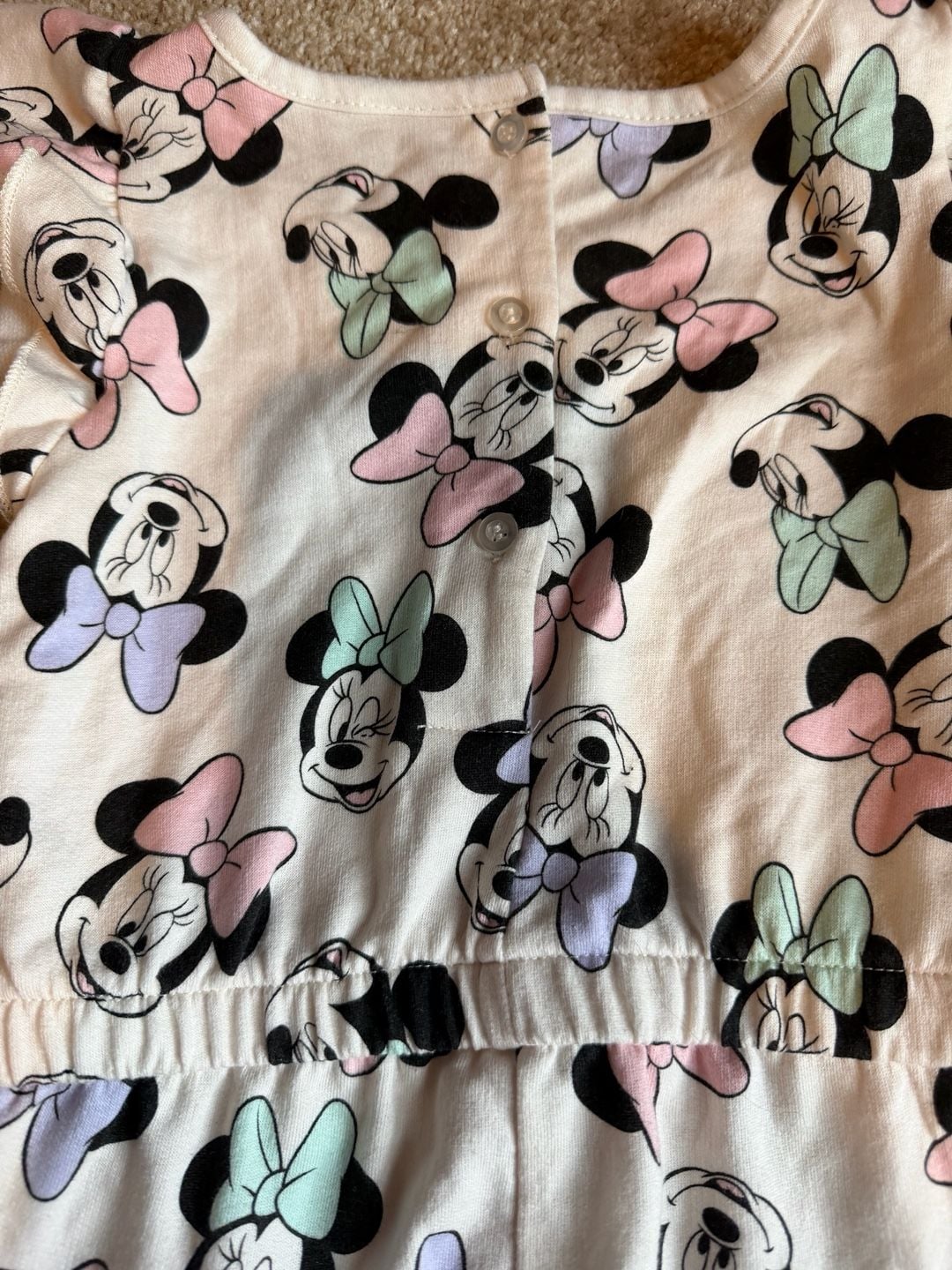 Disney Minnie Mouse Romper 3