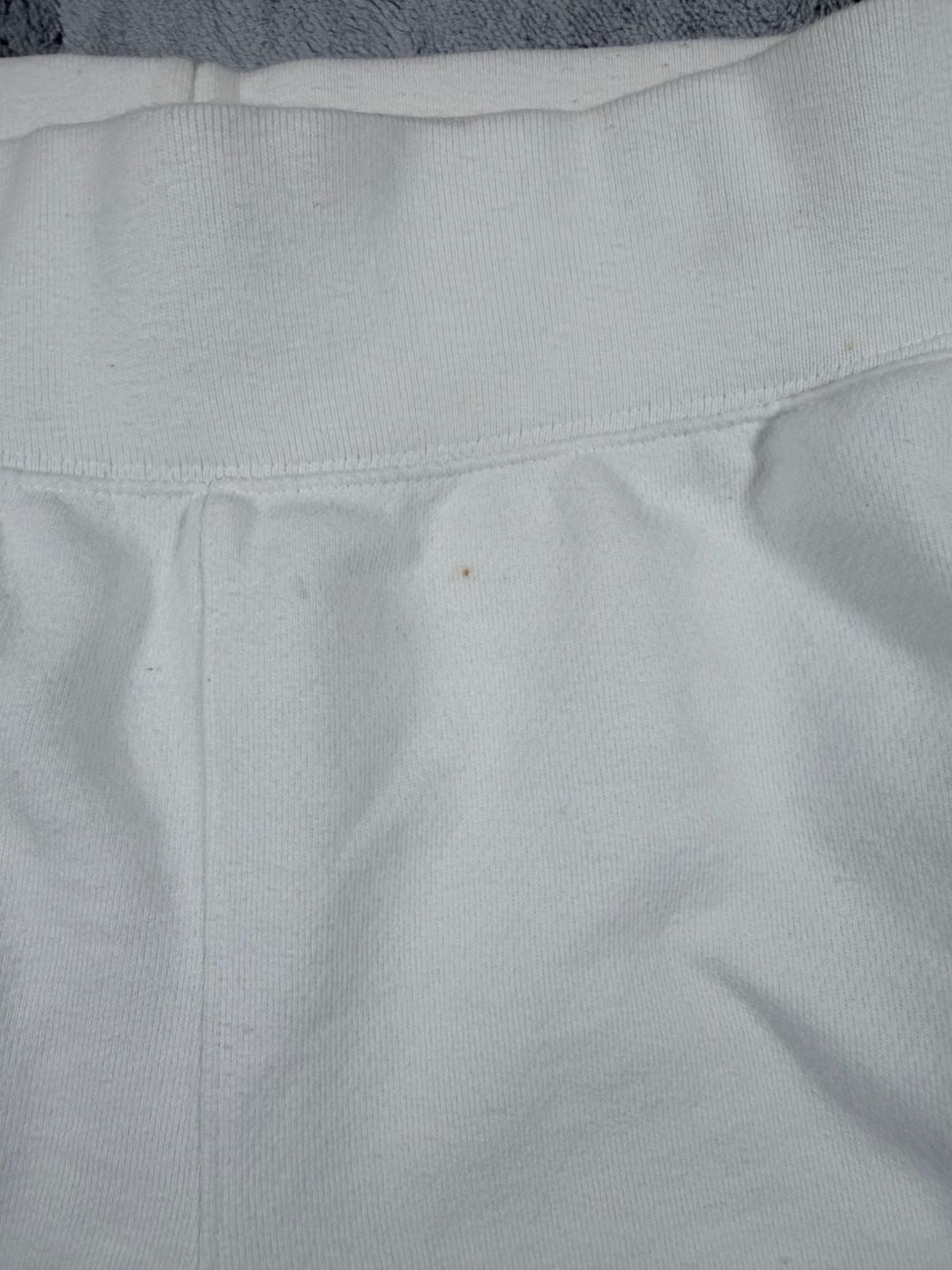 Champion Reverse Weave Joggers Size X-Large White Sweatpants 4