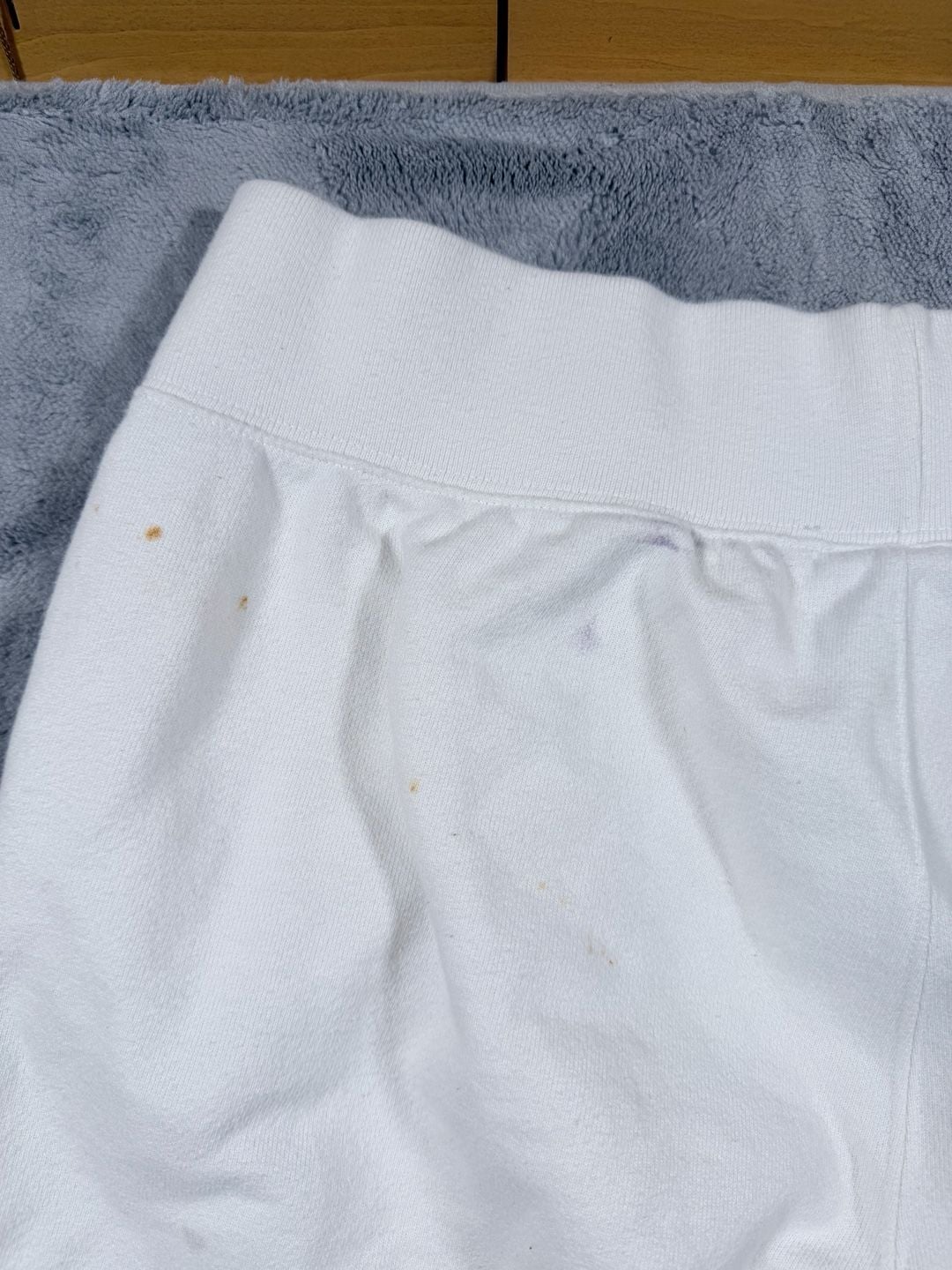 Champion Reverse Weave Joggers Size X-Large White Sweatpants 7