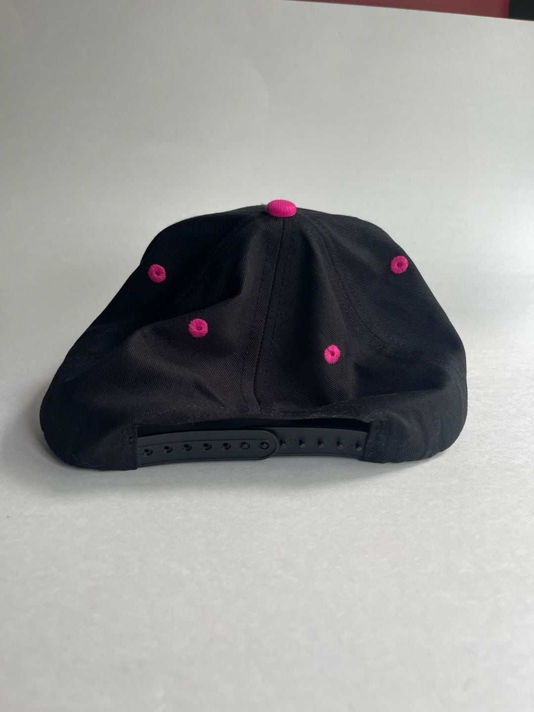 Jordan Jumpman Snapback Hat Black Pink Teal Embroidered 4