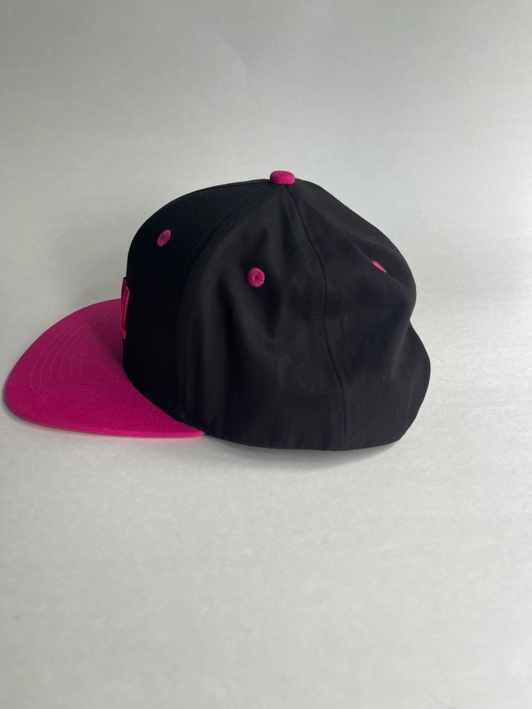 Jordan Jumpman Snapback Hat Black Pink Teal Embroidered 3