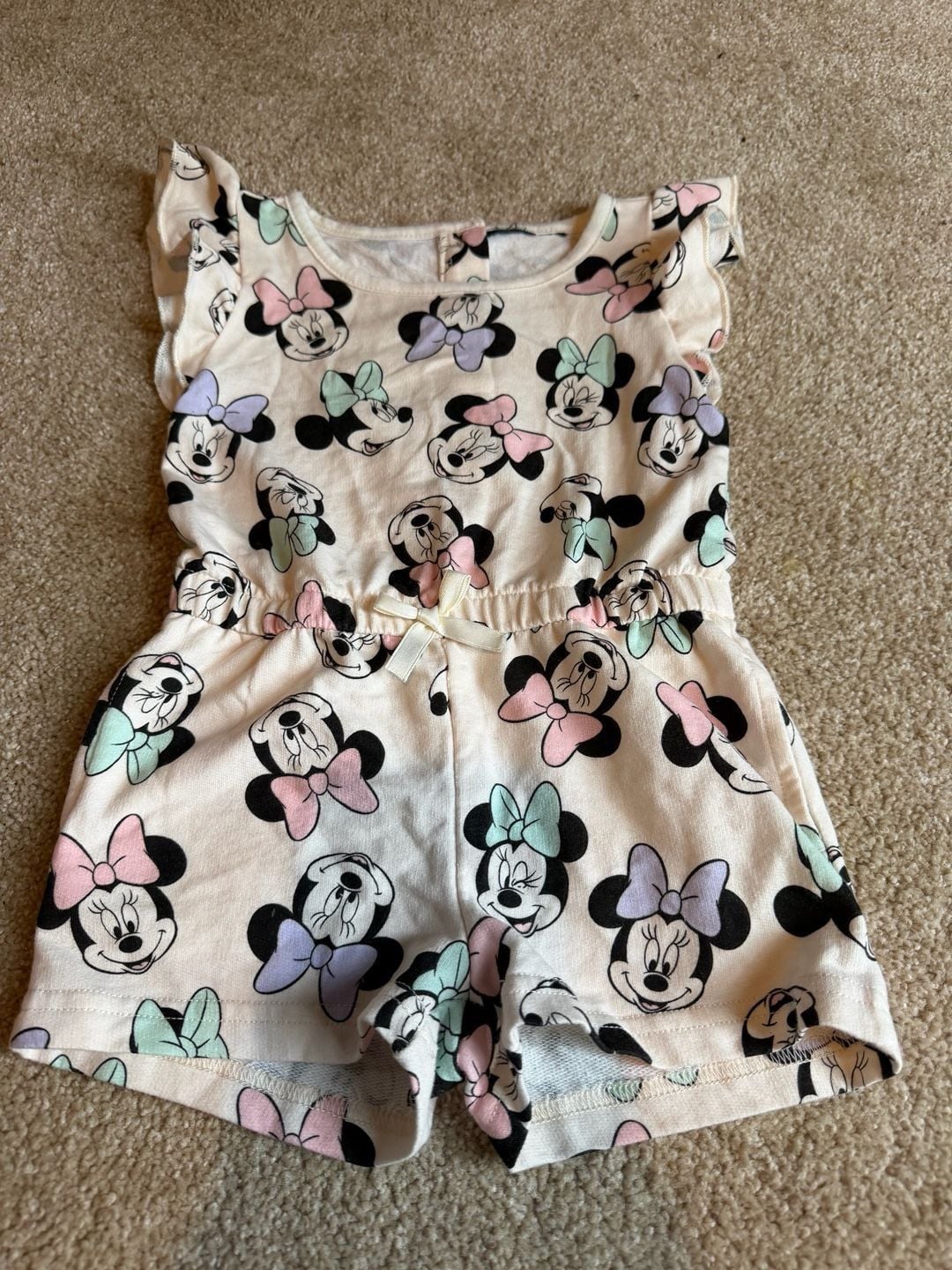Disney Minnie Mouse Romper 1
