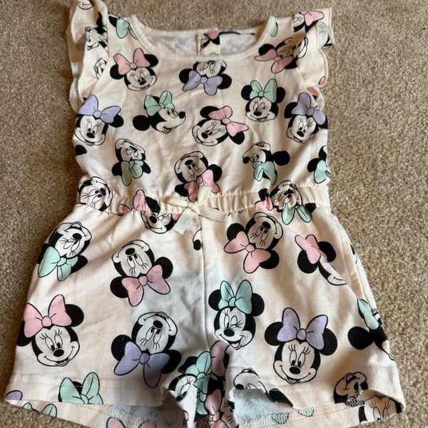 Disney Minnie Mouse Romper