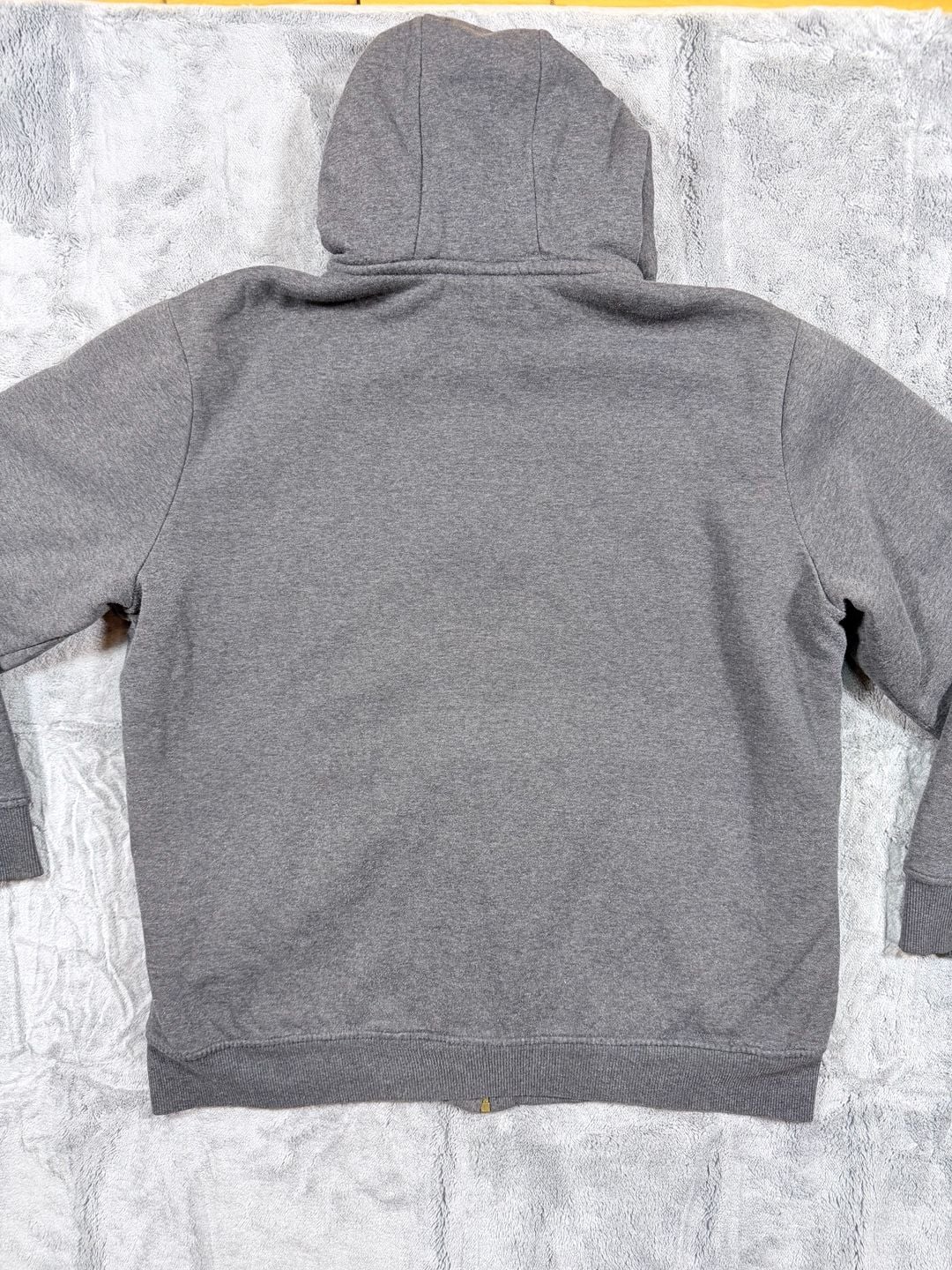 Weatherproof Vintage Sherpa-Lined Full-Zip Hoodie Size XXL Gray 8