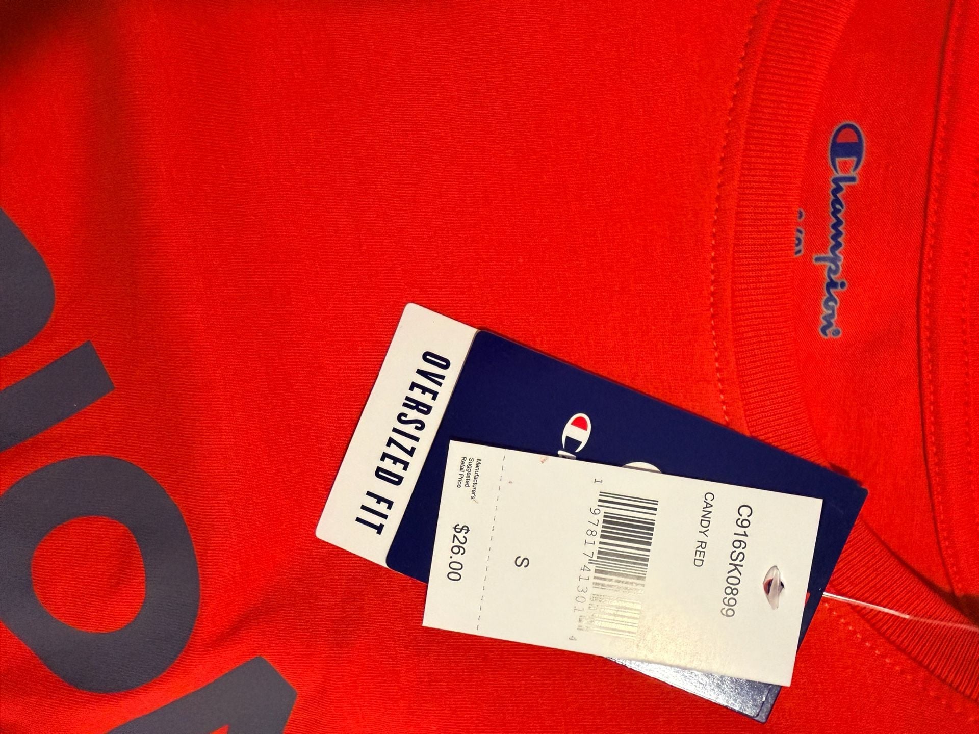 NWT - lot of 6 Champion Graphic T-Shirts Size M (10/12) 3