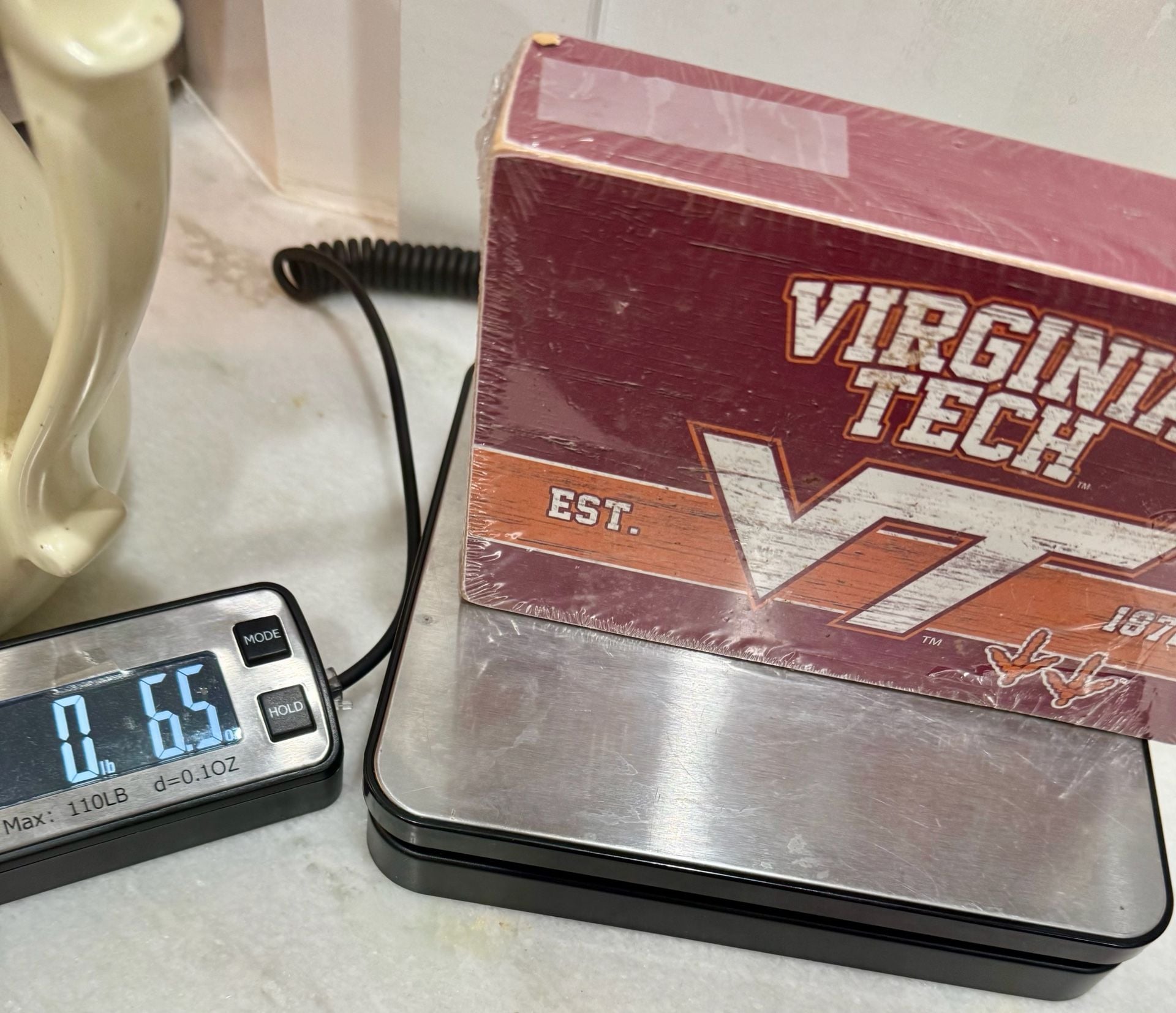 Virginia Tech Hokies University College Licensed Wooden Sign Sport Fan Team 8