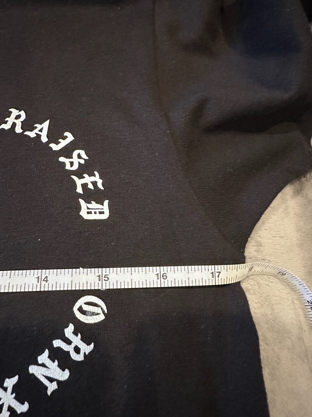 Born X Raised On The Turf T-Shirt Medium Black 5