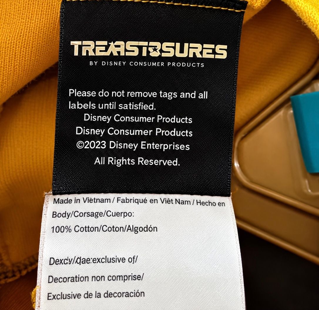 Disguise Transformers Bumblebee Costume Size XS (3-4) With Mask 5
