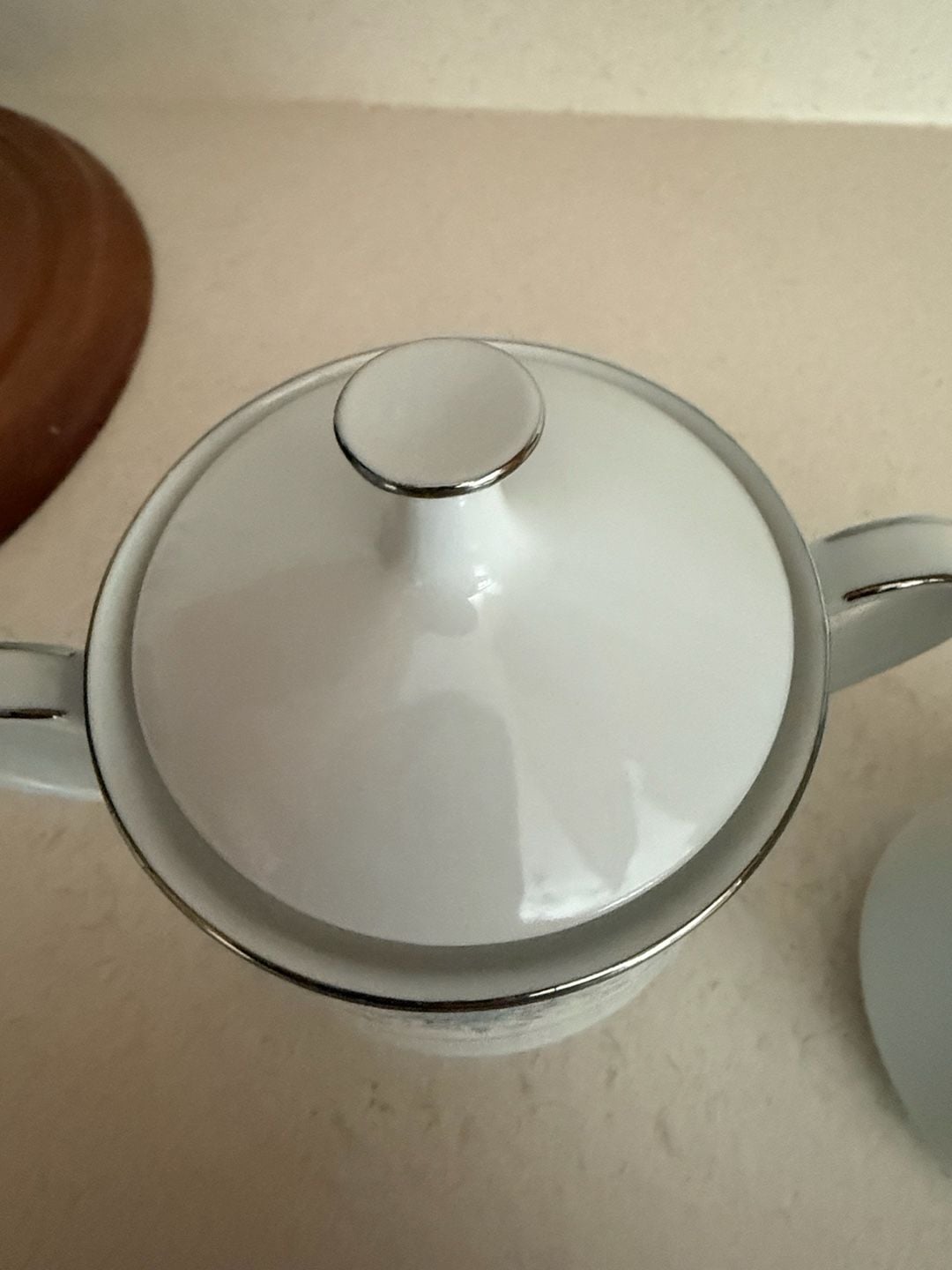 Contemporary by Noritake Blue Hill Sugar Bowl And Creamer Set 3