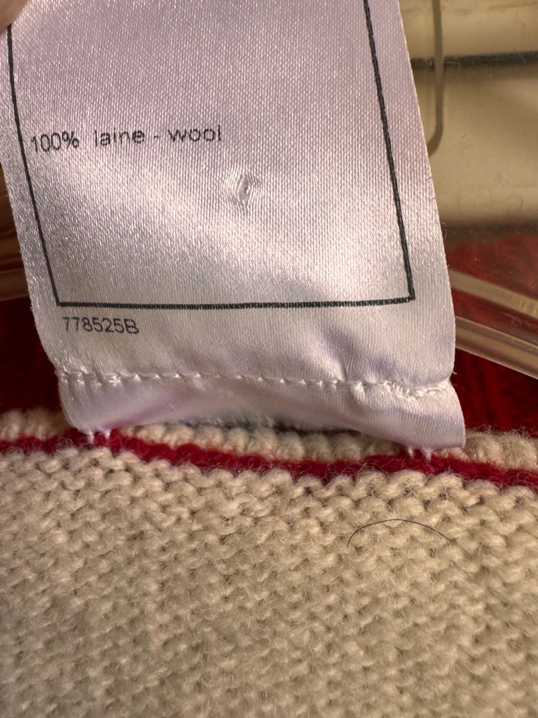 Chanel 07A 2007 Penguin Intarsia Wool Sweater CC Logo Size 40 Vintage Karl Lagerfeld 4