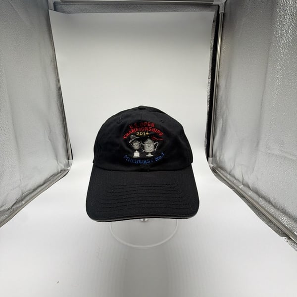 USGA US Open 2014 Pinehurst No. 2 Black Hat Cap
