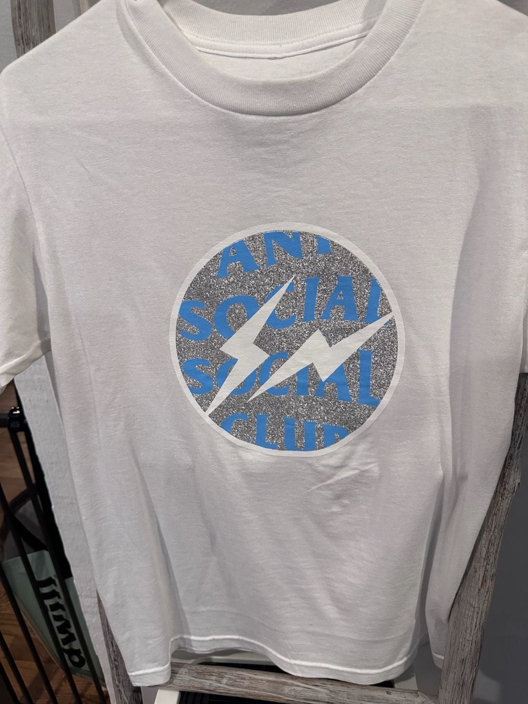Anti Social Social Club X Fragment Interference Tee Size S 2