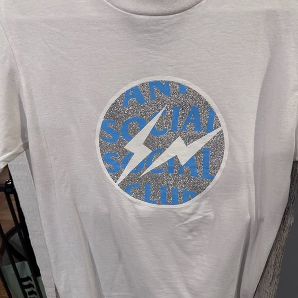 Anti Social Social Club X Fragment Interference Tee Size S