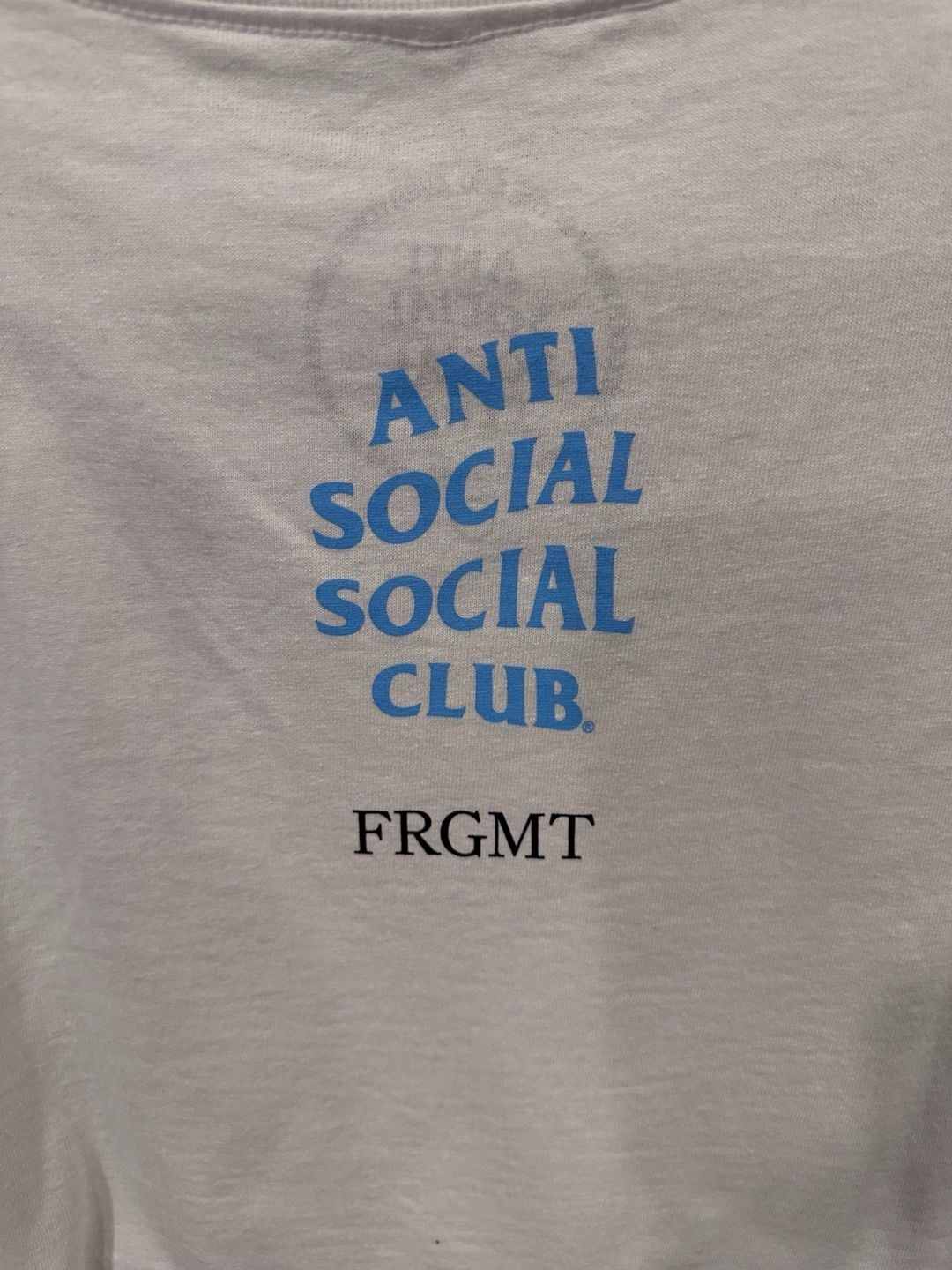 Anti Social Social Club X Fragment Interference Tee Size S 4