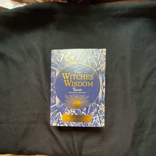 The Witches Wisdom Tarot Deck and Guidebook by Phyllis Curott