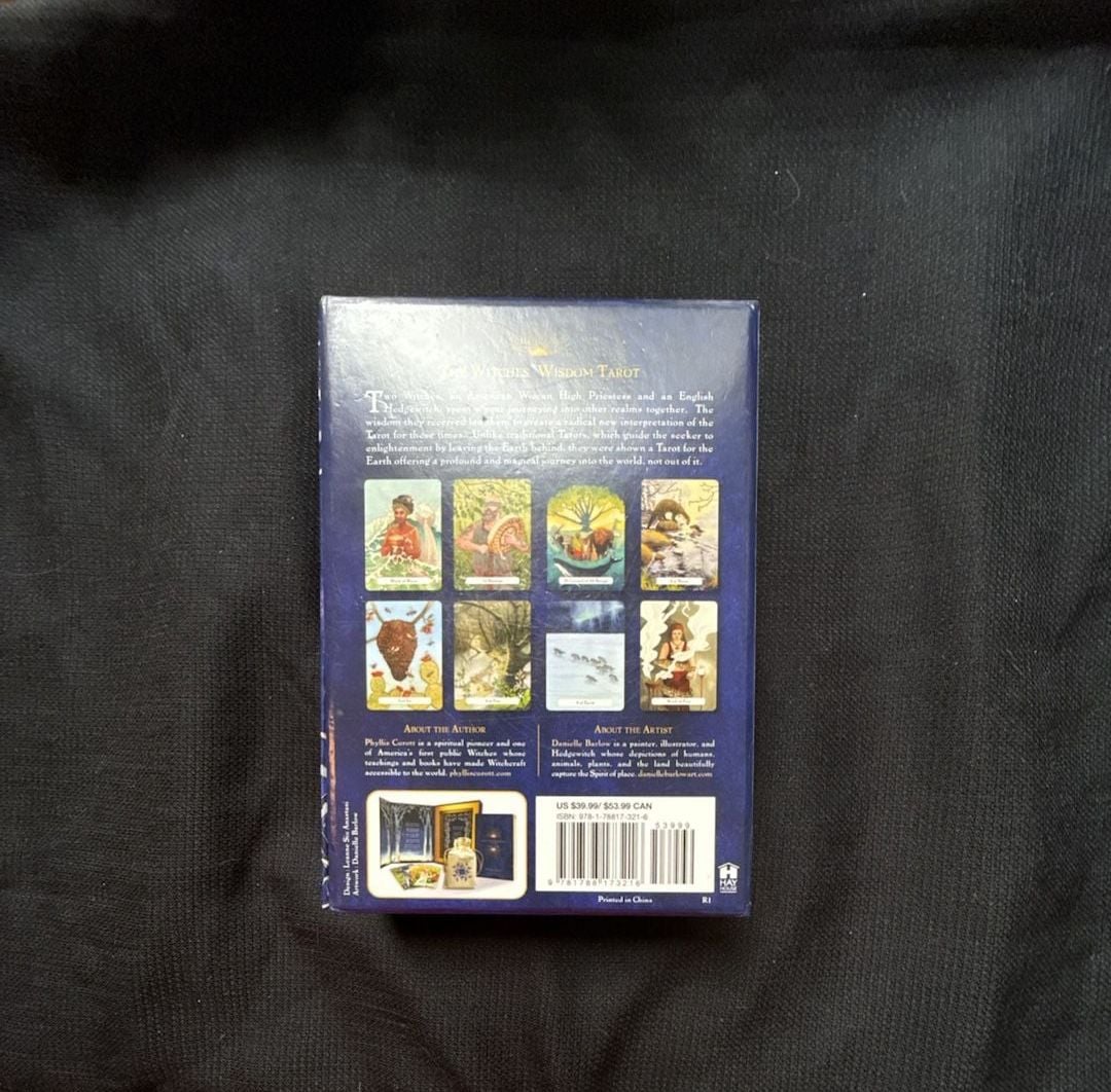 The Witches Wisdom Tarot Deck and Guidebook by Phyllis Curott 2