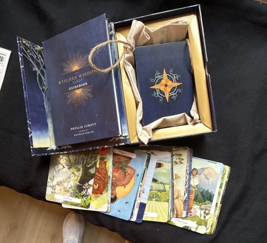 The Witches Wisdom Tarot Deck and Guidebook by Phyllis Curott 4