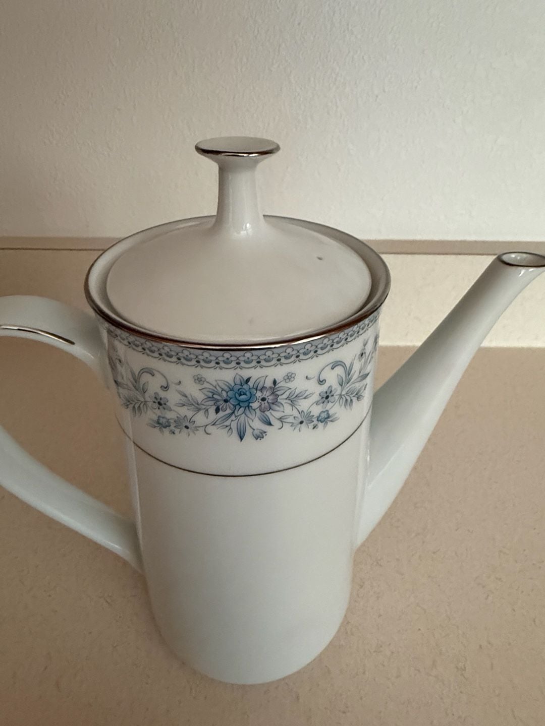 Noritake Blue Hill 2482 Coffee Pot 2