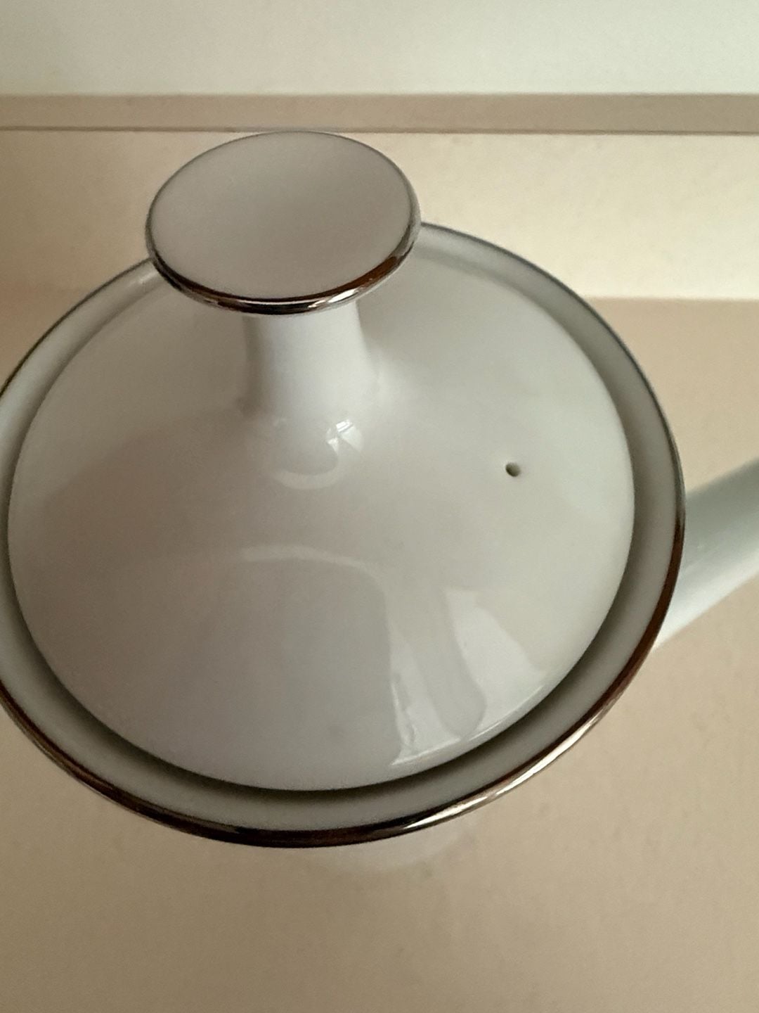Noritake Blue Hill 2482 Coffee Pot 3