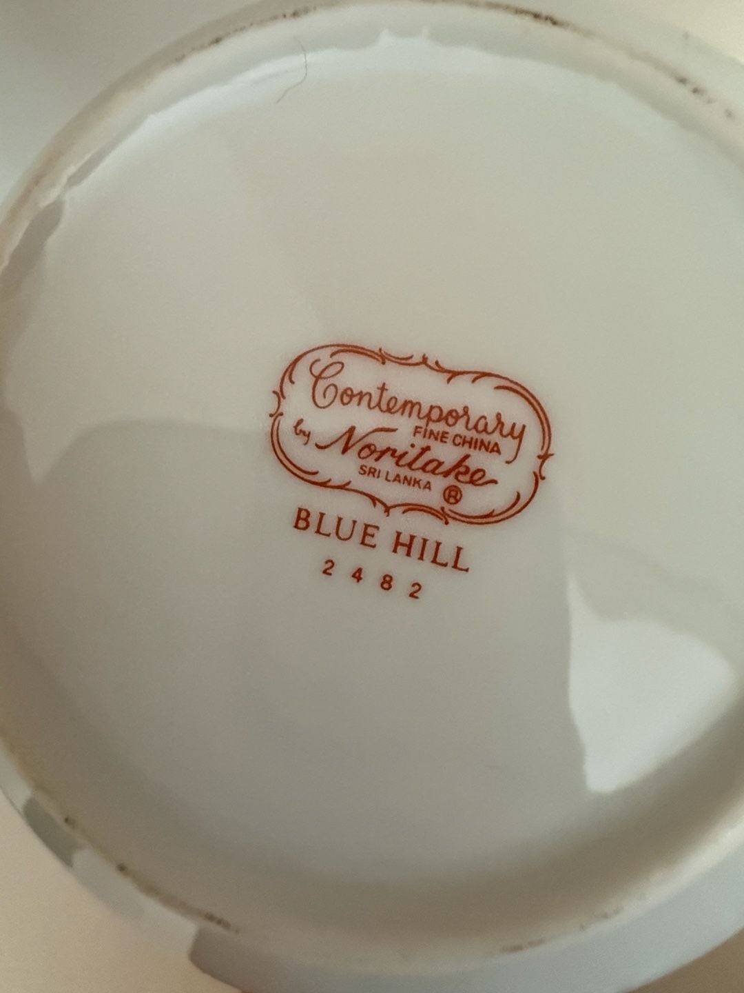 Noritake Blue Hill 2482 Coffee Pot 5