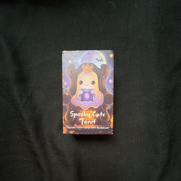 Spooky Cute Tarot Deck 78 Cute Tarot Cards with Guidebook