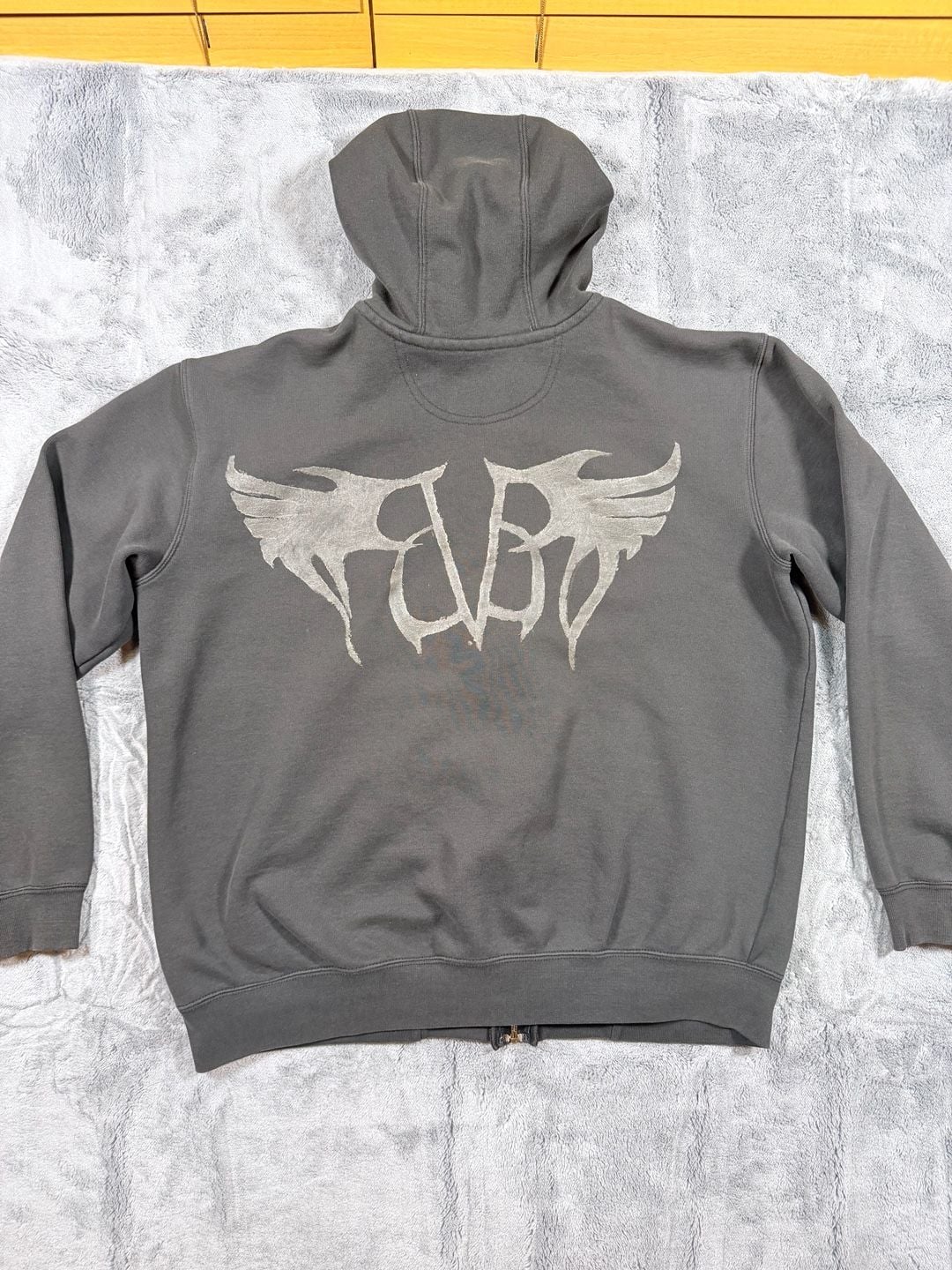 Carhartt Full Zip Hoodie Size L Gray Original Fit 3