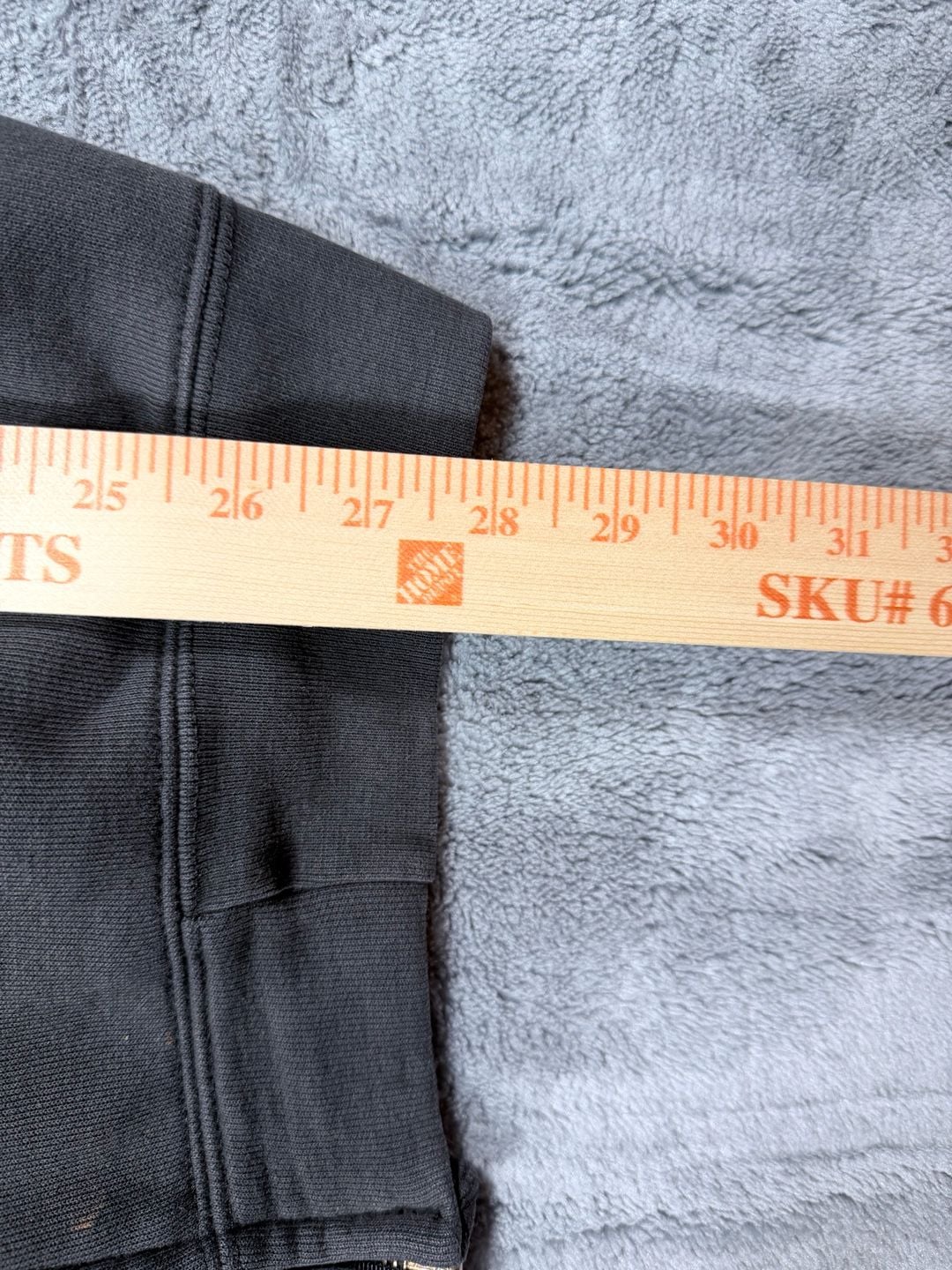 Carhartt Full Zip Hoodie Size L Gray Original Fit 8