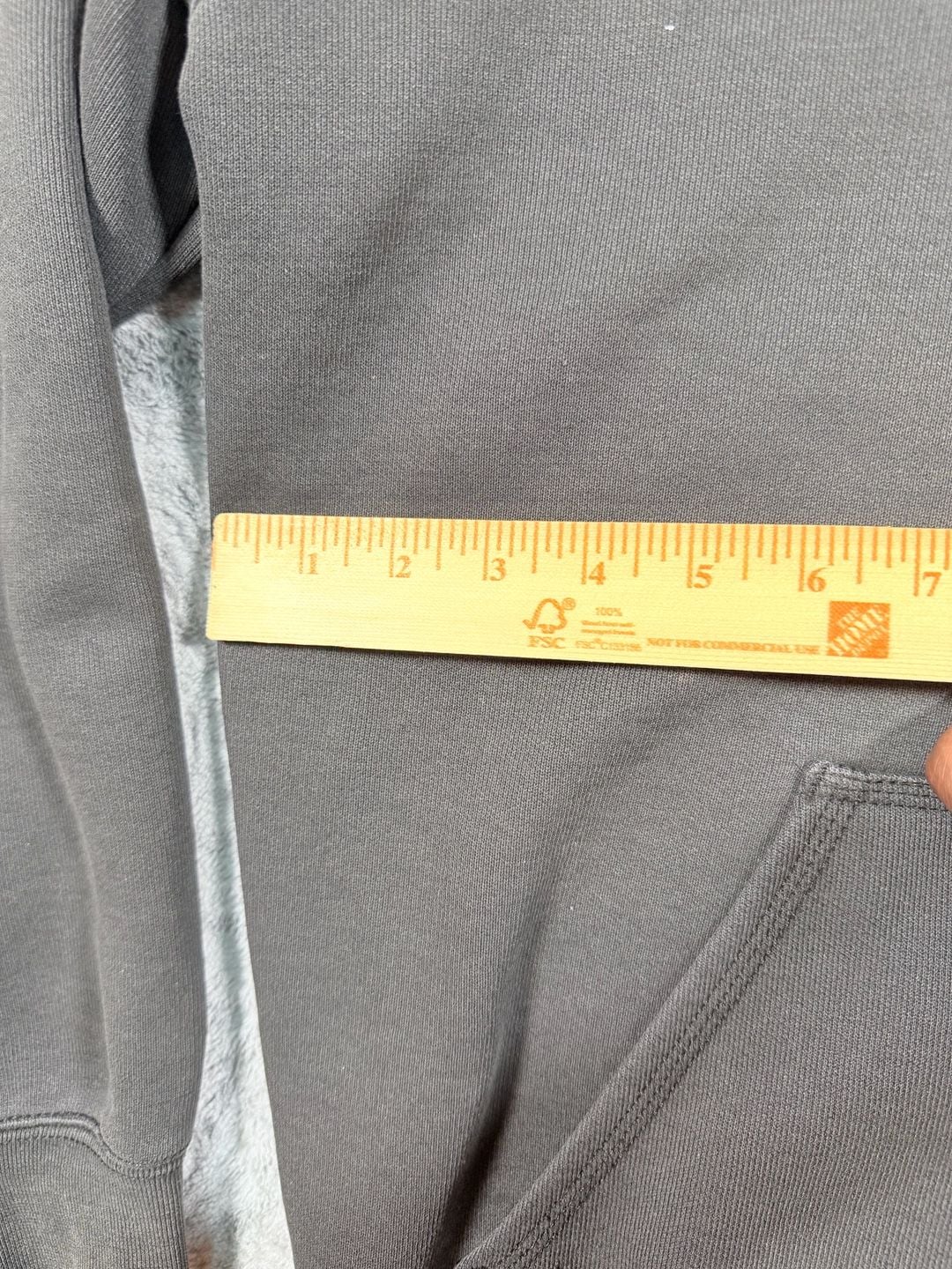 Carhartt Full Zip Hoodie Size L Gray Original Fit 9