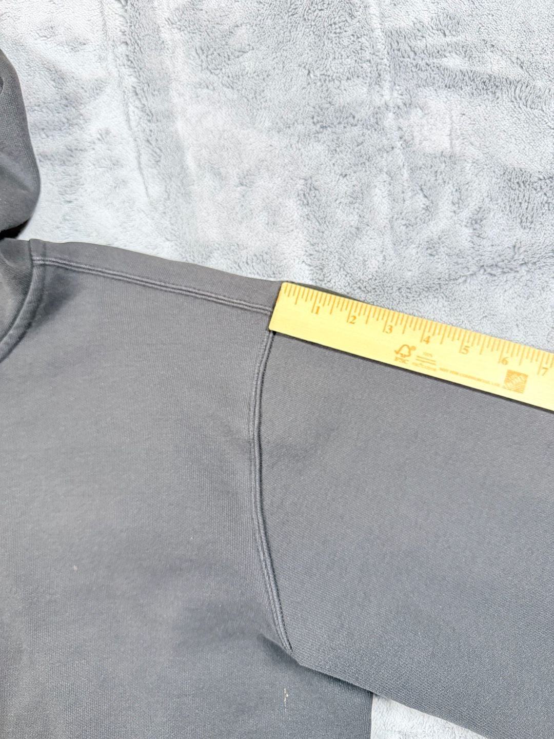 Carhartt Full Zip Hoodie Size L Gray Original Fit 13