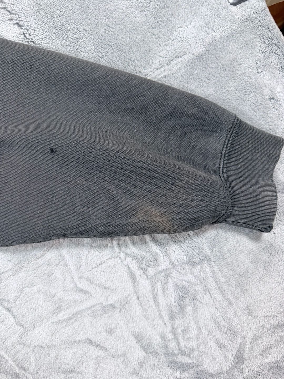 Carhartt Full Zip Hoodie Size L Gray Original Fit 16