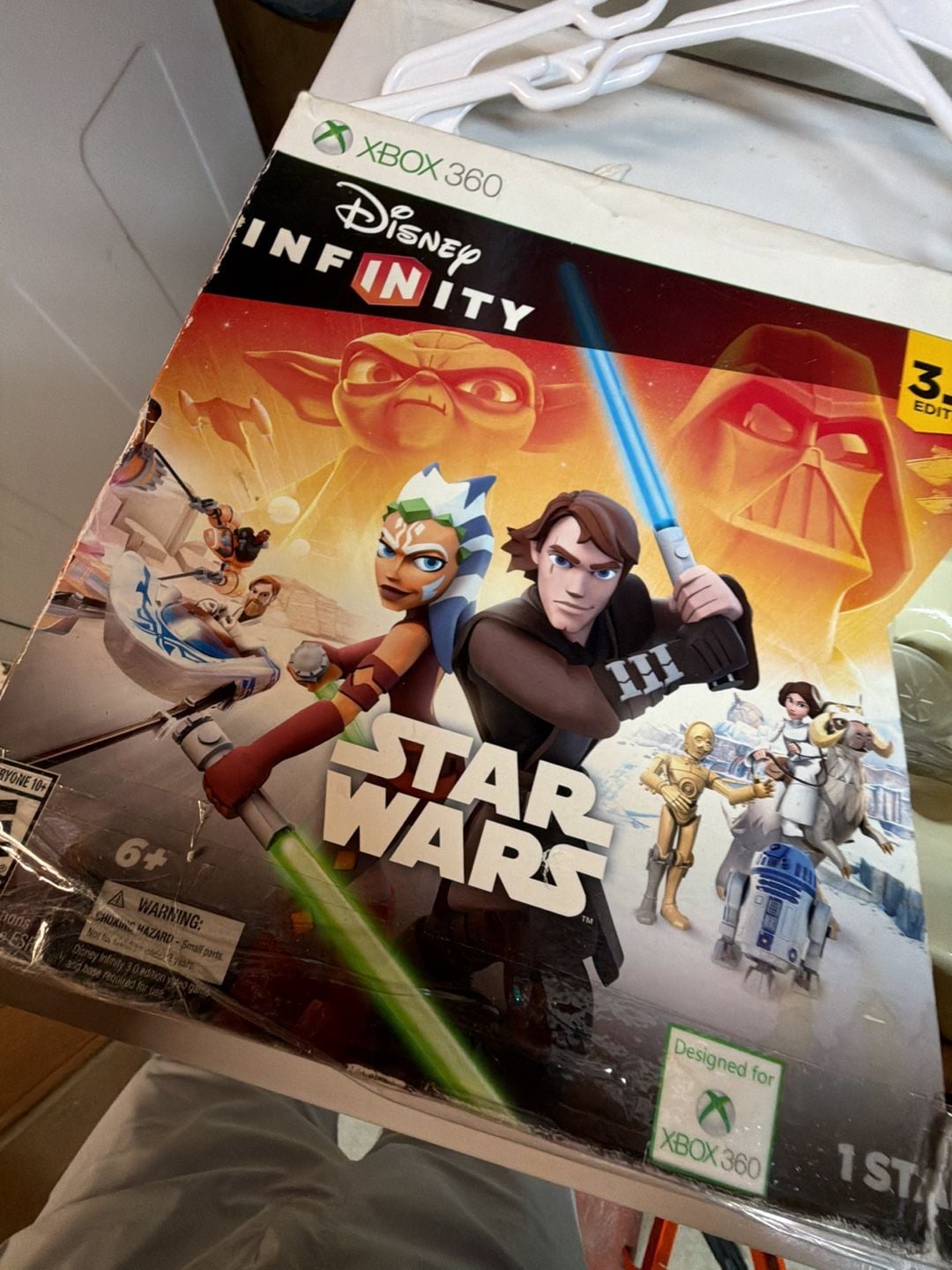 Disney Infinity 3.0 Edition Star Wars Starter Pack Xbox 360 3