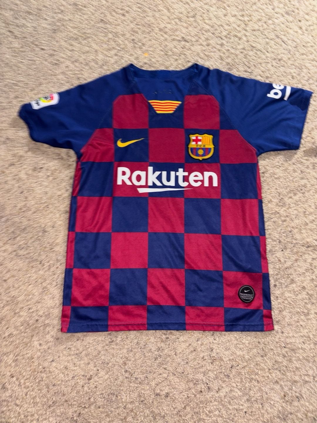 Nike FC Barcelona 2019-2020 Home Jersey 2