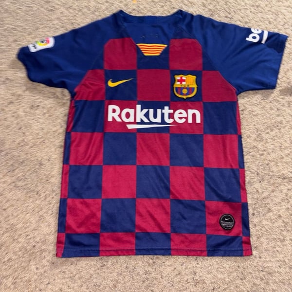 Nike FC Barcelona 2019-2020 Home Jersey
