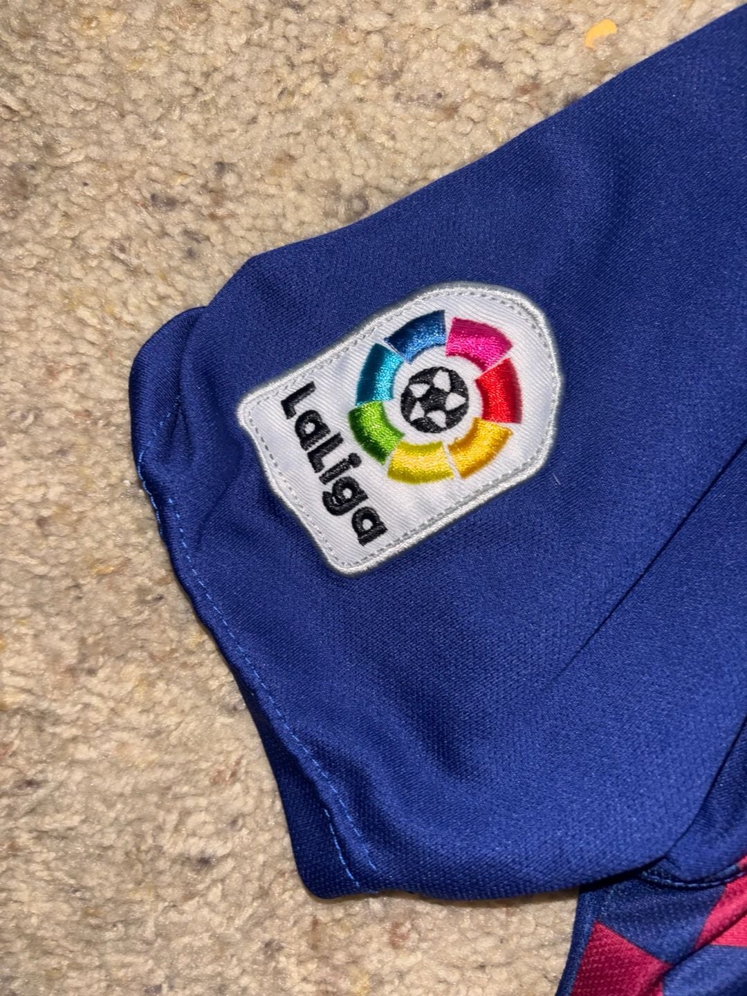 Nike FC Barcelona 2019-2020 Home Jersey 4