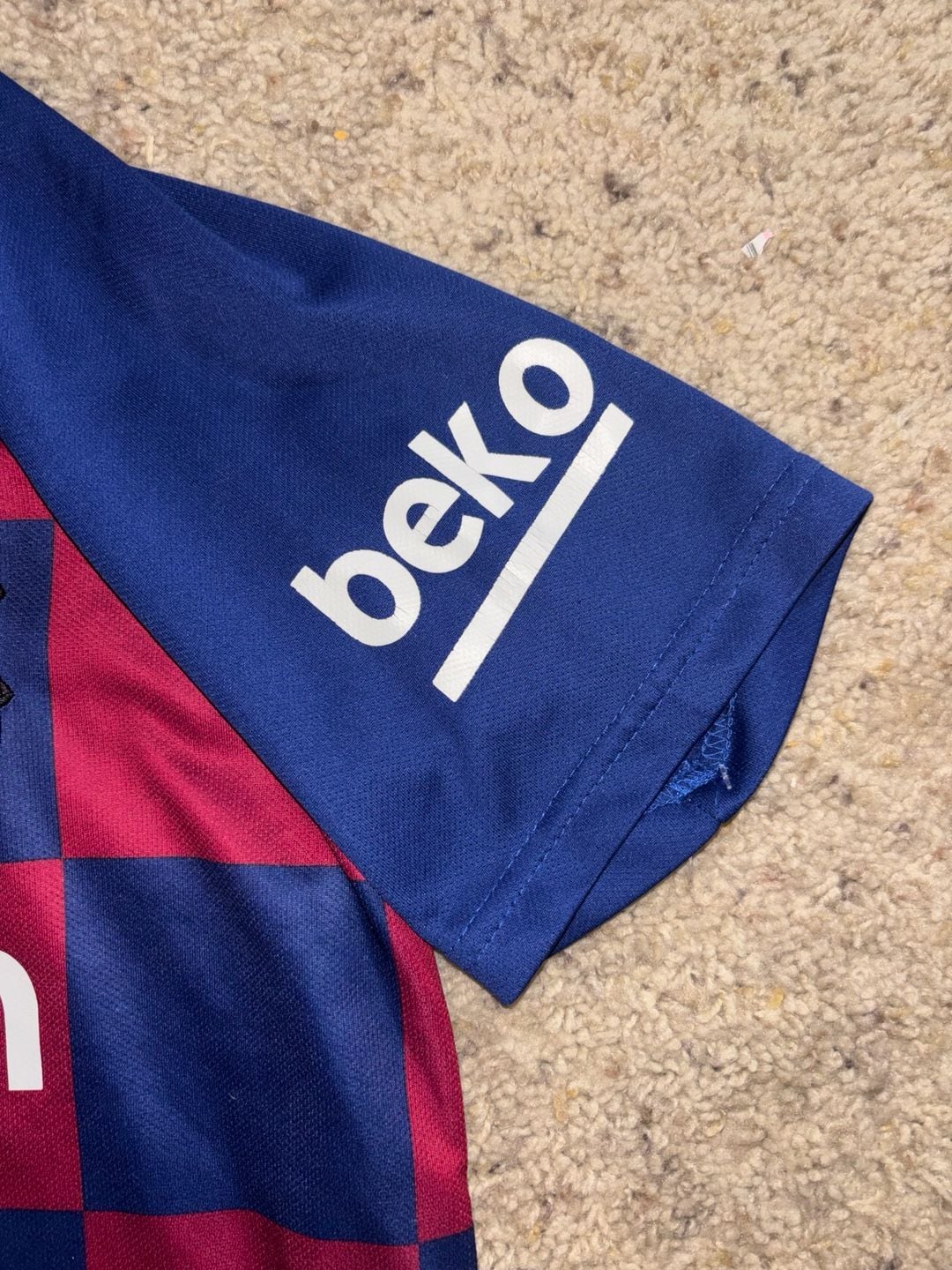 Nike FC Barcelona 2019-2020 Home Jersey 5